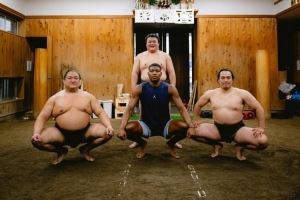 敢挑战八村身边的相扑选手吗？帕金斯：给我一个月时间准备一下