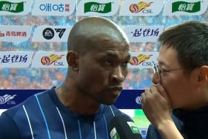 帕拉西奥斯：我们队伍知道高原客场非常难打，想跟球迷说抱歉