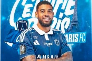 官宣：巴黎FC签下圣加仑24岁前锋戈贝尔，双方签约至2030年