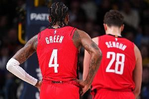 申京：杰伦-格林是我兄弟 听到他被交易的新闻时我很难过