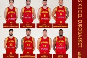 卫冕冠军西班牙欧锦赛名单：阿尔达马领衔 埃尔南戈麦斯兄弟在列