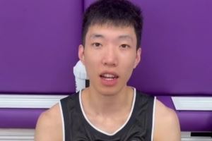 廖三宁：很荣幸身披国家队的战袍 有时候在场上会注意力不集中