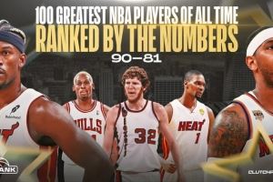 Clutch Points评历史90-81：波什90 罗德曼89 安东尼88 巴特勒81