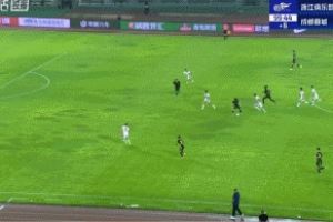 2012年以来，浙江队首次在中超至少落后3球的情况下保持不败