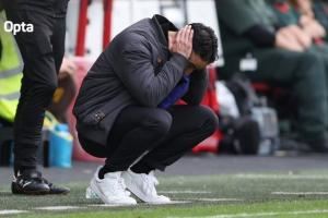 水土不服还是...？阿莫林带队英超33场17负，在葡超167场只输14次