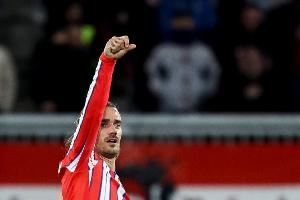 德比战破门得分，格列兹曼打破在西甲赛场上长达248天进球荒