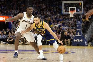 大将军：锡安比同龄时的库里更好 唯一限制前者的就是体重