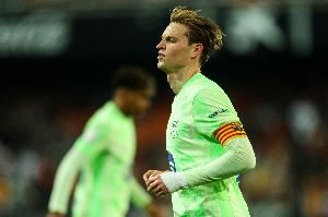 罗马诺：德容与巴萨接近续约至2029年，双方已经达成口头一致