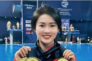 体育女神大赛8强PK赛Day2：陈若琳VS千金 潘晓婷PK夏思凝