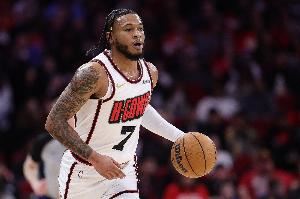 卡林顿：惠特摩尔的运动能力比联盟里绝大多数人都强