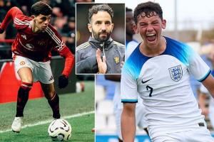 邮报：阿莫林对18岁小将莱西印象深刻，后者有望进入一线队