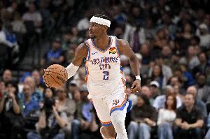 全场2罚！亚历山大26中14得31分9板 下半场16中6但用三分杀死比赛