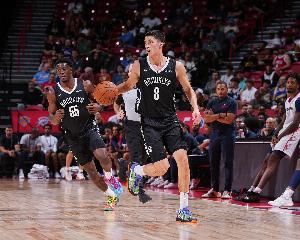 没啥表现！篮网8号秀杰明21分钟4投1中仅得2分4助攻2抢断图片