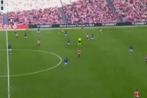 今夏签10年长约🤯尼科精彩一条龙破门,连过三人小角度抽射爆杆