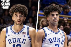 布泽尔儿子~状元热门卡梅隆砍25分8板5助 双胞胎兄弟凯登14+7+5+2